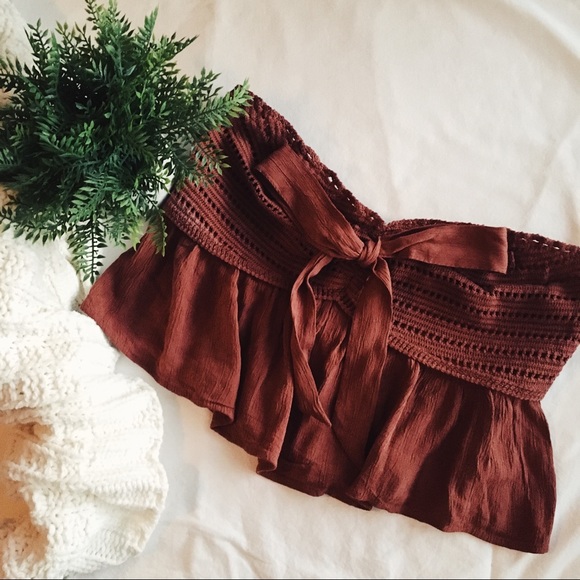 American Eagle Outfitters Tops - ✽ American Eagle Knit Crop Top ✽